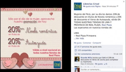 Crisis Online, Librerías CRISOL