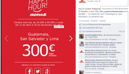 Iberia - Promoción fallida