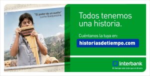 Interbank lanza campaña-concurso Historias de Tiempo