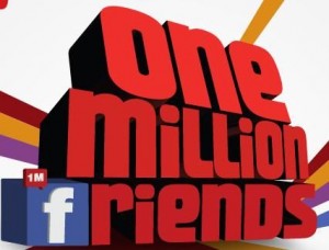 ¿Facebook: un millón de amigos?