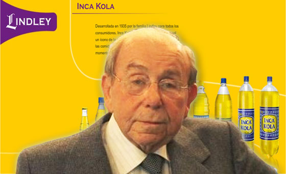 Inca Kola, el know how del Perú para el mundo, gracias a Johnny Lindley Taboada.