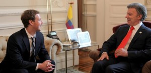 Mark Zuckerberg en Colombia: Estrategia, internet y política