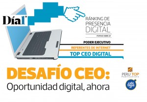 Ranking: Top CEO Digital Perú 2016 realizado por Café Taipá