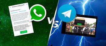 Whatsapp vs Telegram: La carrera por la confianza en internet