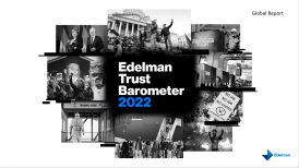 Edelman - Barómetro de la Confianza 2022 - Gobiernos y medios con menor credibilidad que las empresa...