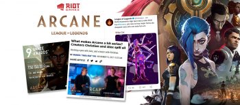 Arcane y Riot Games: 3 claves de marketing de reputación detrás de su éxito