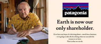¿Cómo la decisión de su fundador impacta en la reputación de Patagonia?