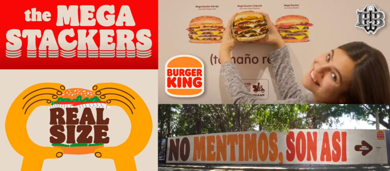 Burger King: lecciones de reputación con sus hamburguesas tamaño real
