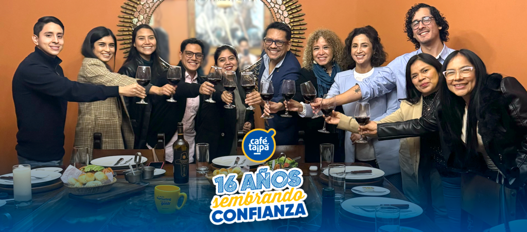 16 años de cafe taipa