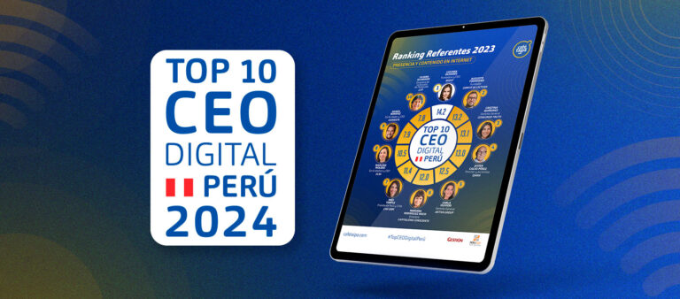 Top CEO Digital Perú 2024 – Bases para la selección de Referentes