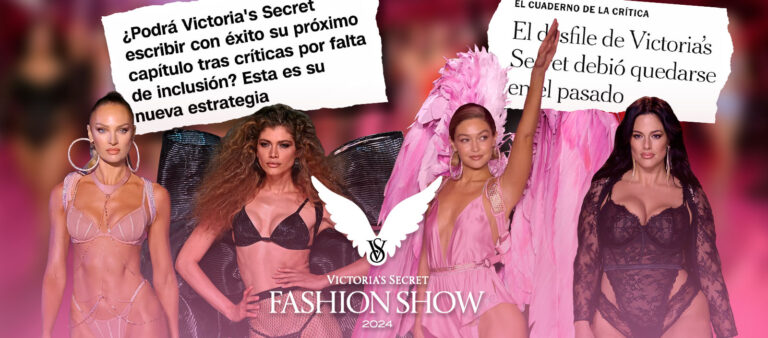 Victoria’s Secret: Críticas y reinvención para salvar su reputación