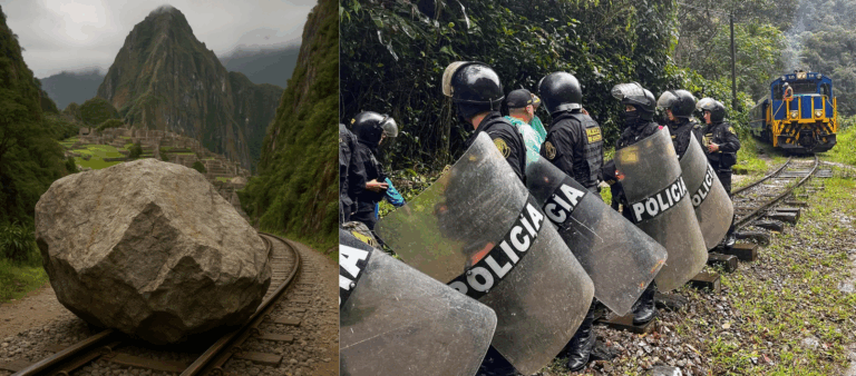 Lo que está en juego no es el título de Machu Picchu, es la reputación del Perú entero