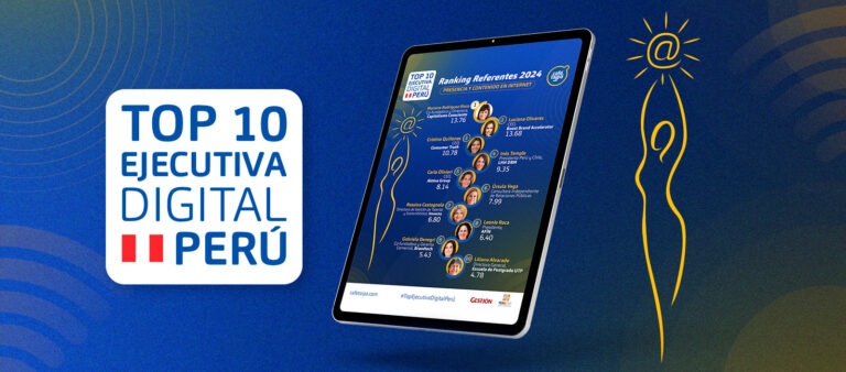 Top Ejecutiva Digital Perú 2026 – Bases para la selección de Referentes