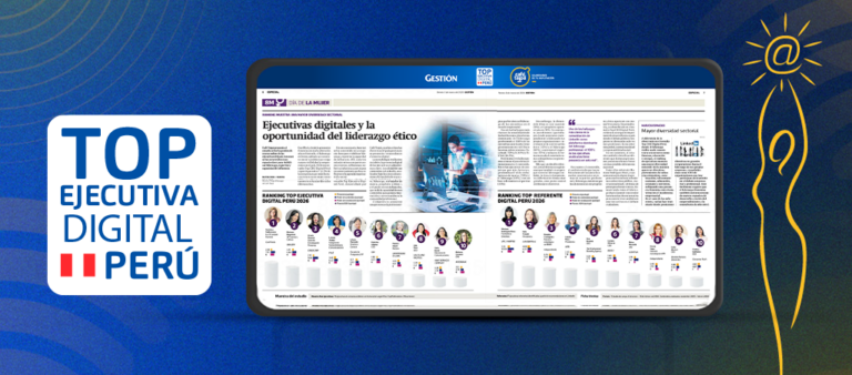 TOP Ejecutiva Digital Perú 2026